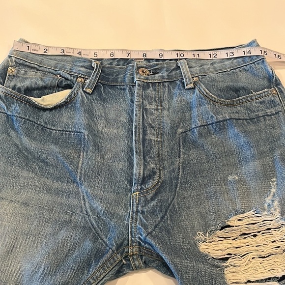 Mr. Completely Zippered Moto Size 30 - Picture 4 of 16